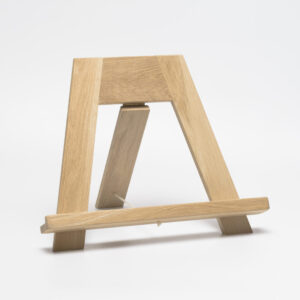 Mini Oak Wood tabletop book easel (Rare limited wood supply item)