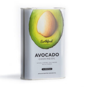 Earthfood Avocado Oil (1litre Tin)