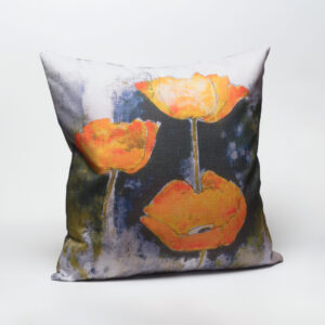 Large Scatter Cushions with Michael Heyns Applied Art Print